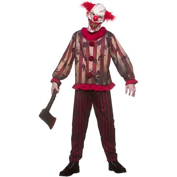 Wicked Costumes - Vintage Circus Clown Costume - Boys - Fancy Dress Central