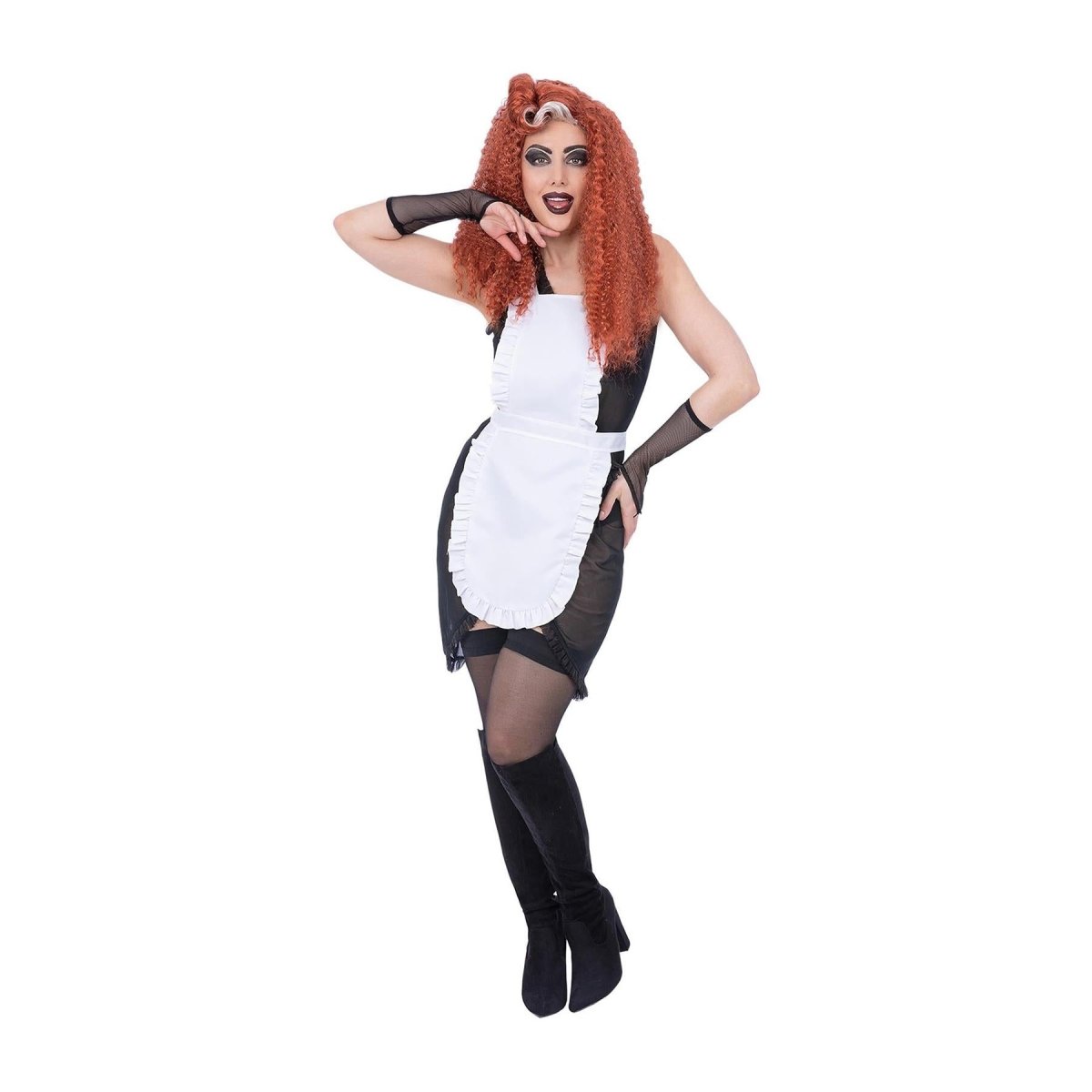 Smiffys - Rocky Horror Show Magenta Costume - Women - Fancy Dress Central
