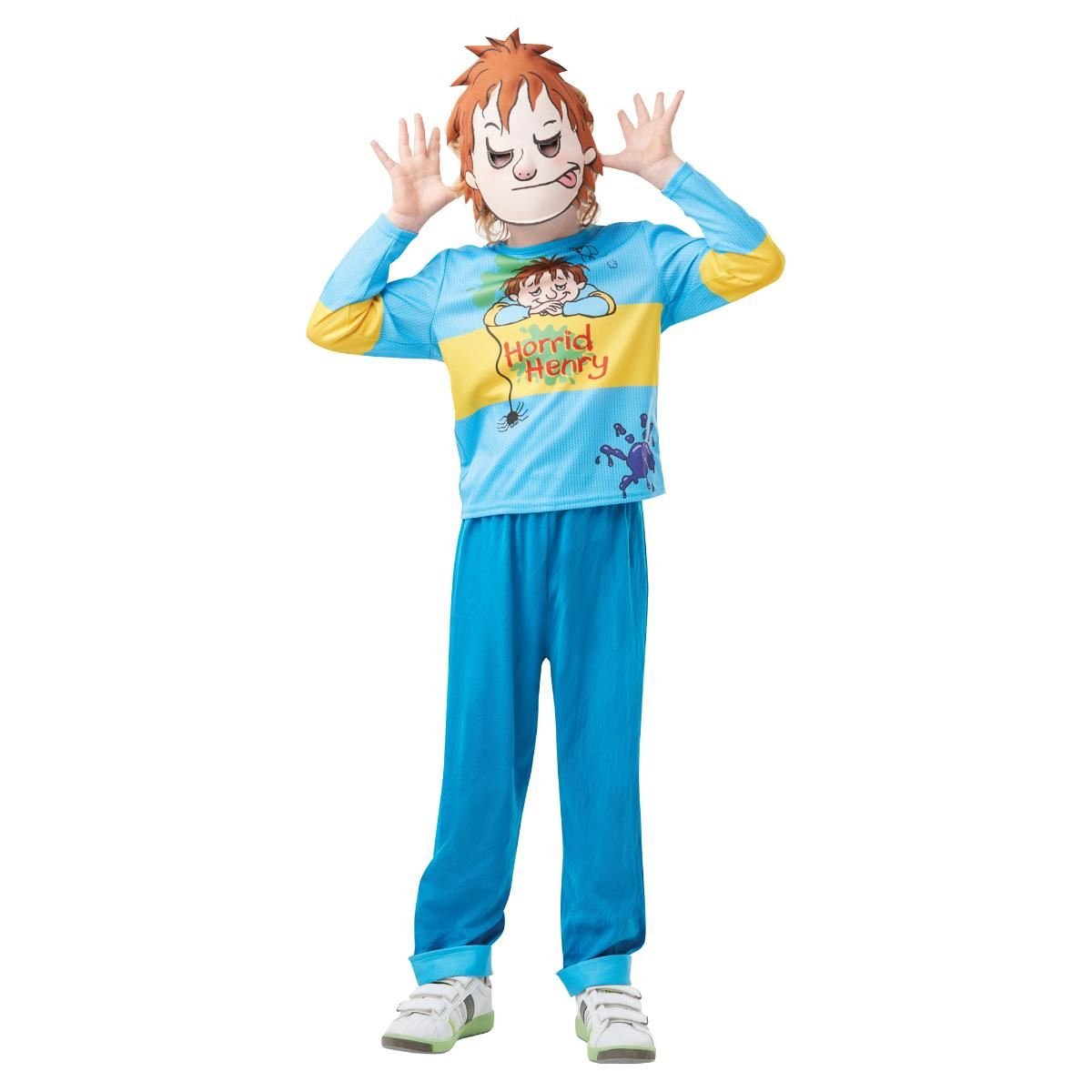 Rubies - Horrid Henry Costume - Boys - Fancy Dress Central