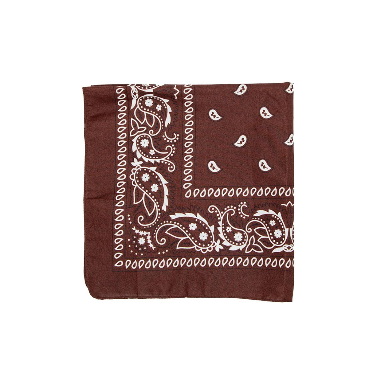 Cowboy Bandana (Brown) - Adult