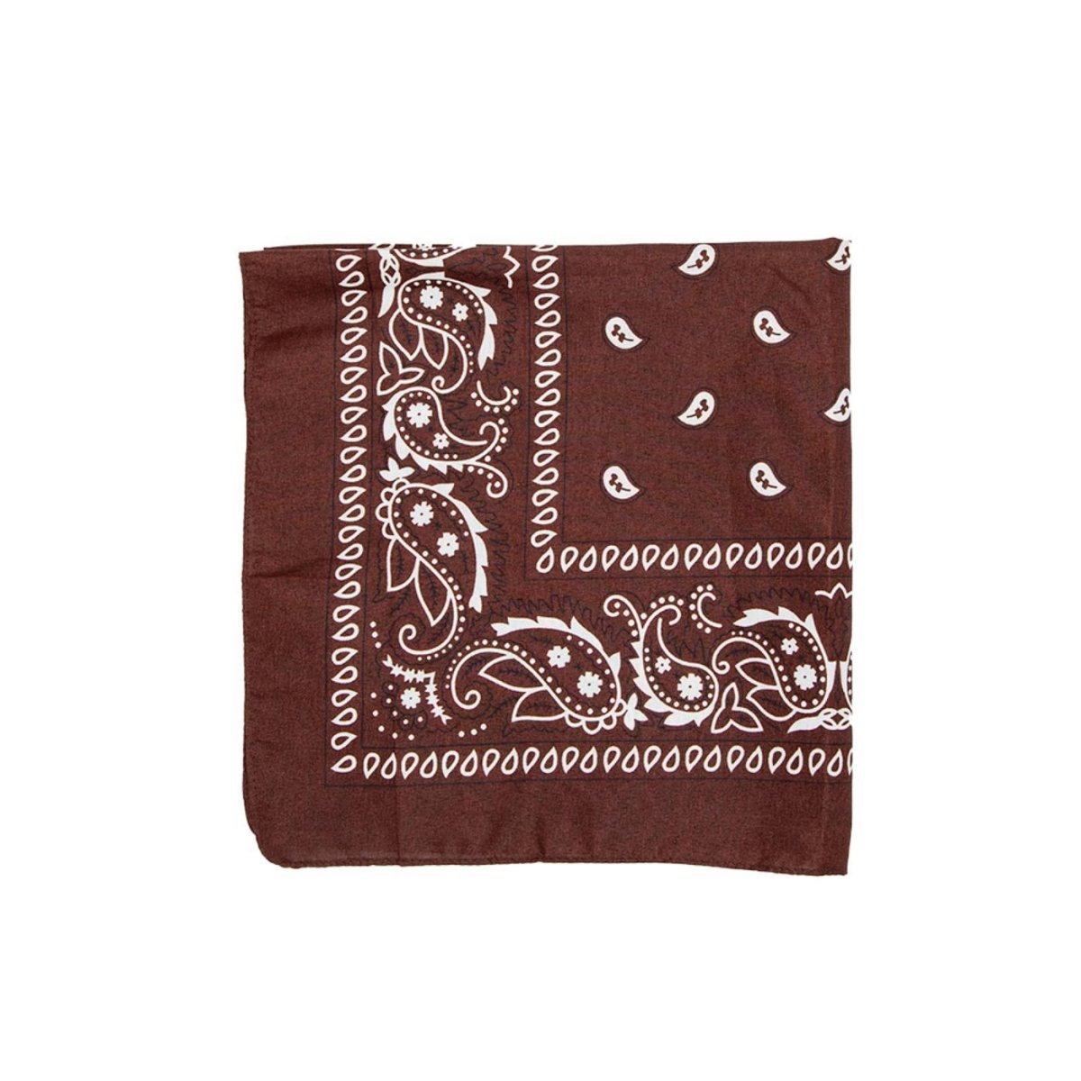Wicked Costumes Ltd - Cowboy Bandana (Brown) - Adult - Fancy Dress Central