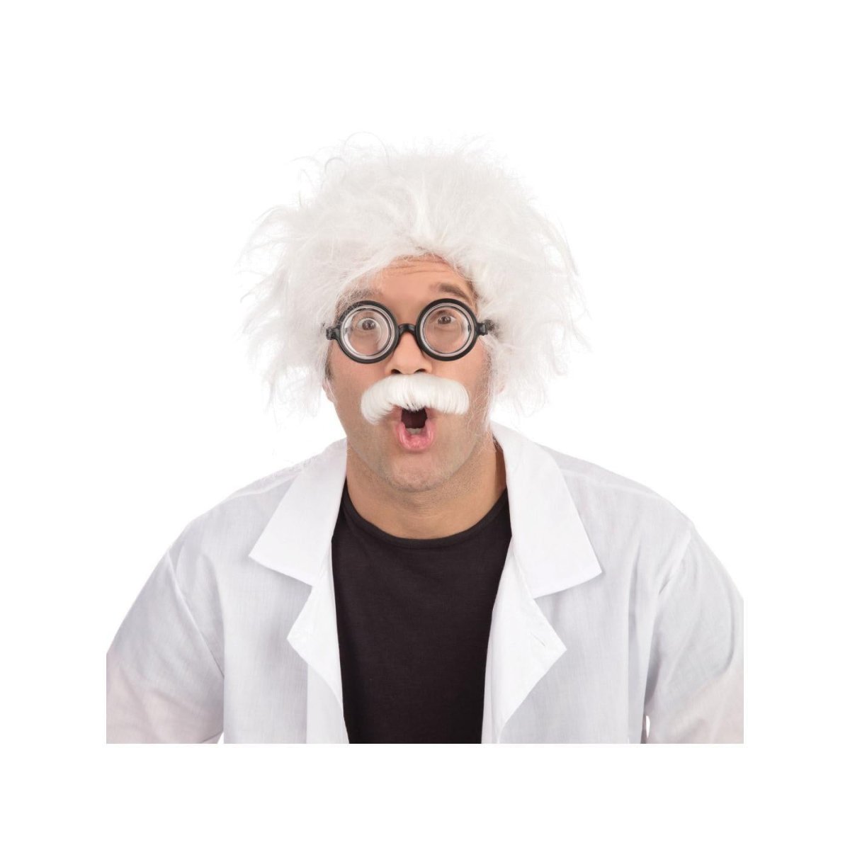 Rubies - Einstein Wig - Men - Fancy Dress Central