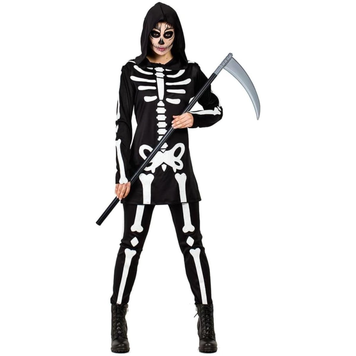 Boland - Skeleton Costume - Women - Fancy Dress Central