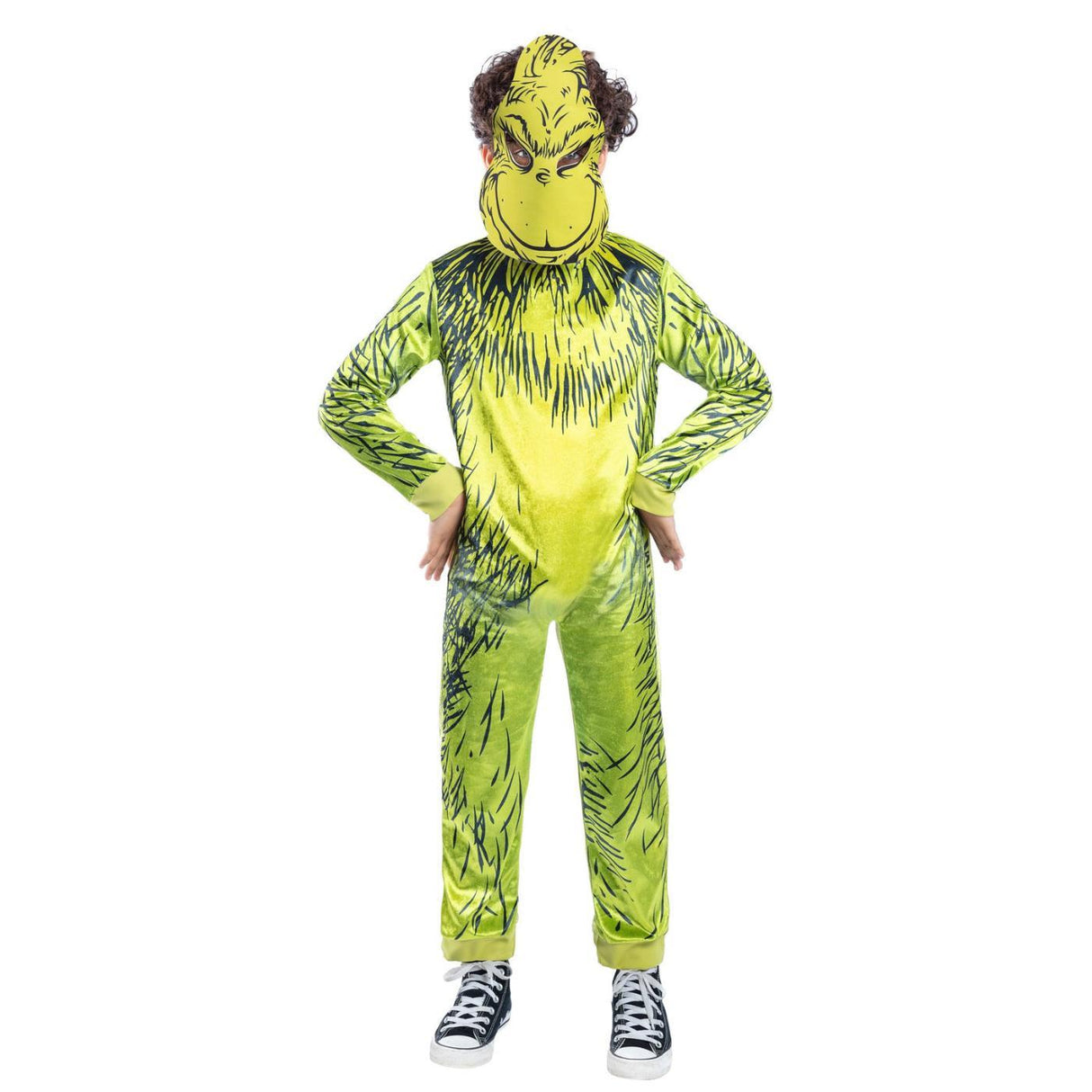 Dr Seuss The Grinch Costume - Child