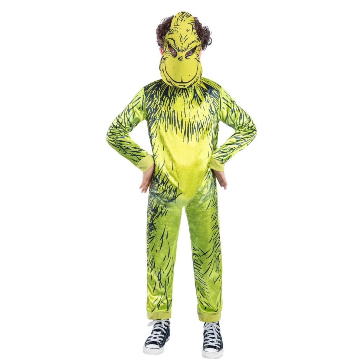 Smiffys - Dr Seuss The Grinch Costume - Child - Fancy Dress Central