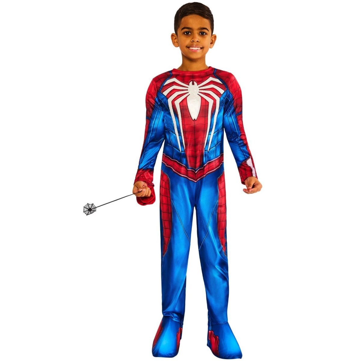 Rubies - Spider - Man Premium Costume - Boys - Fancy Dress Central