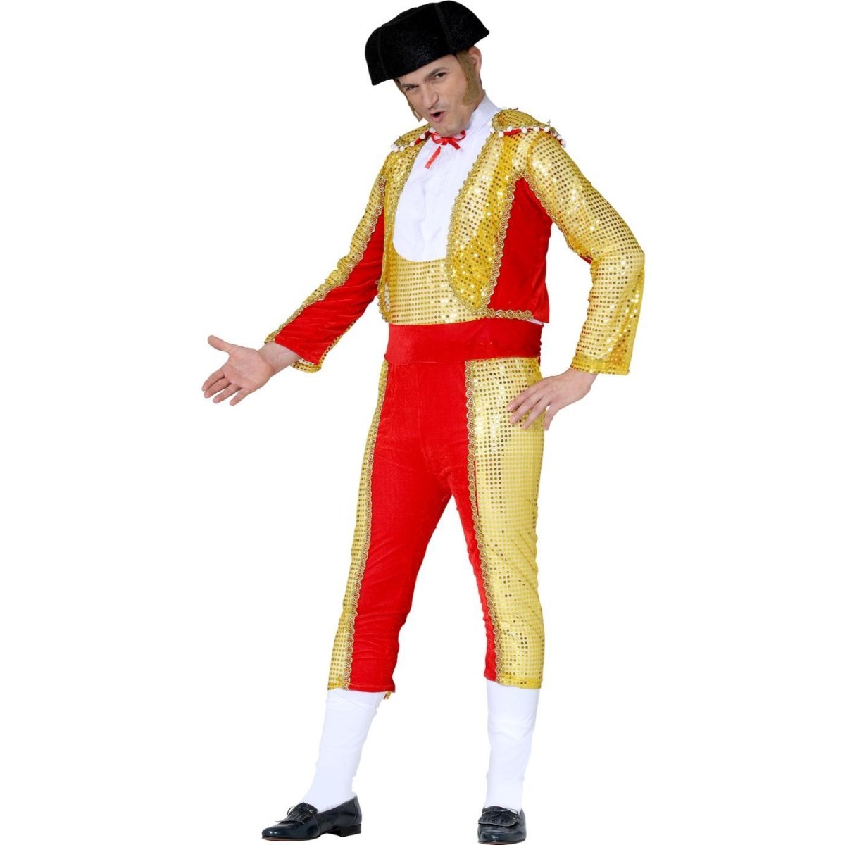 Fiestas Guirca - Bullfighter Costume - Men - Fancy Dress Central