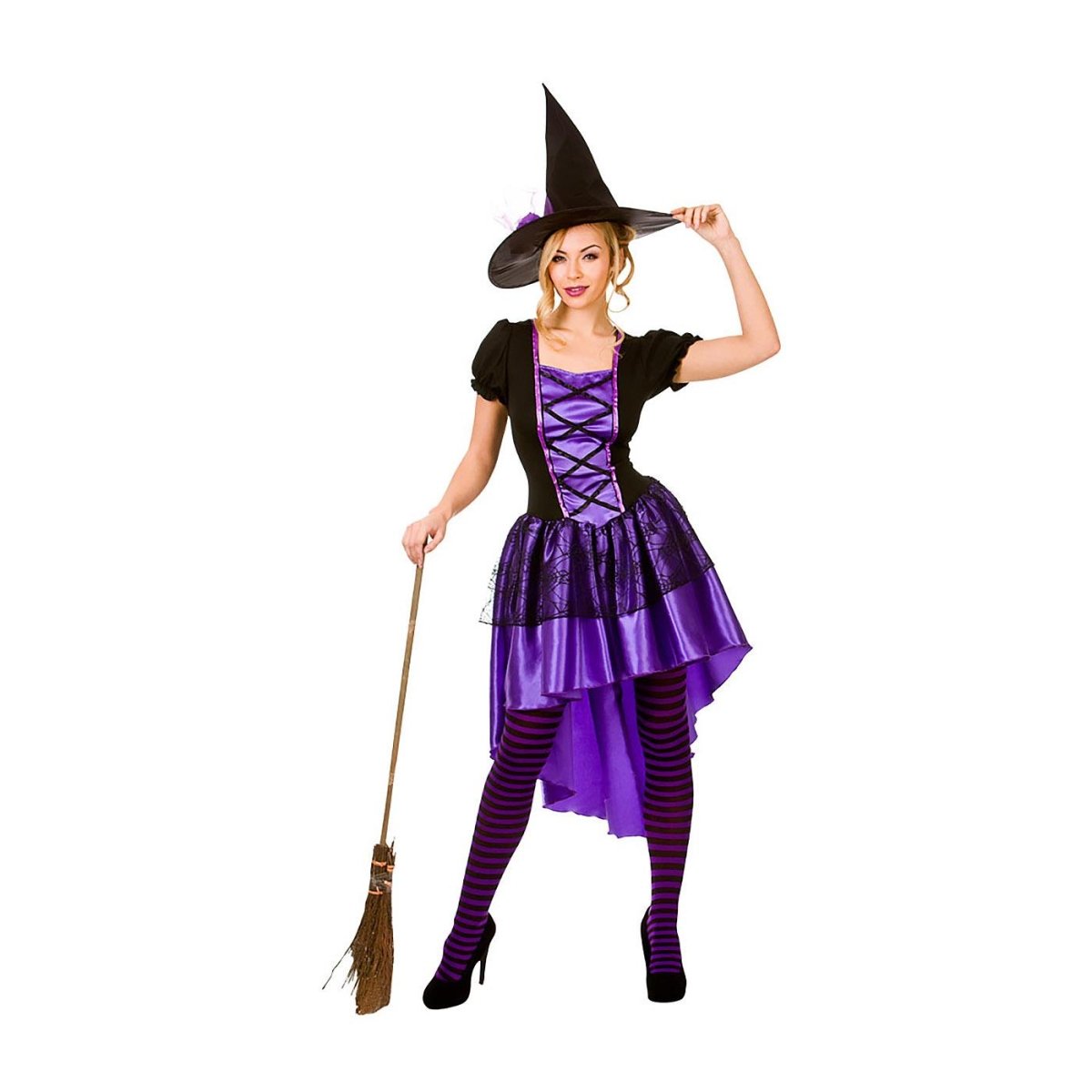 Wicked Costumes - Glamourous Witch Costume - Women - Fancy Dress Central
