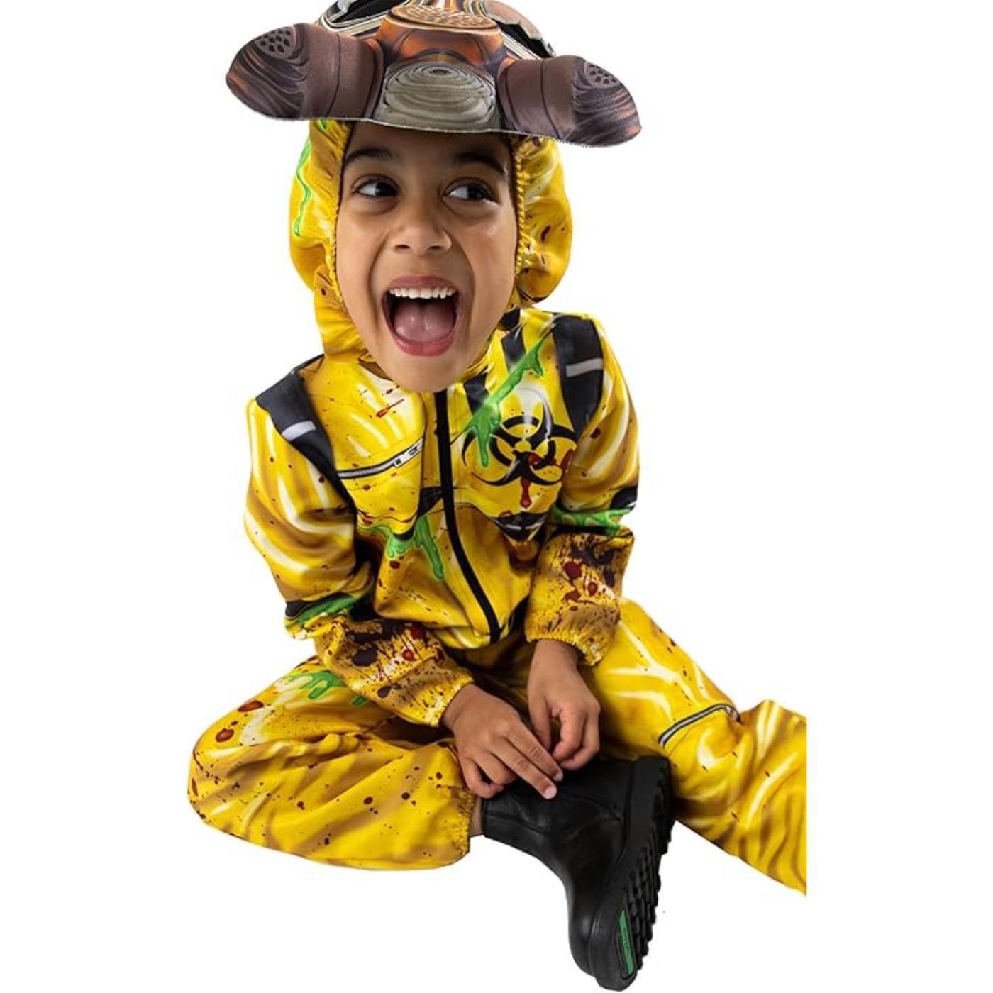 Toxic Slime Zombie Costume - Child