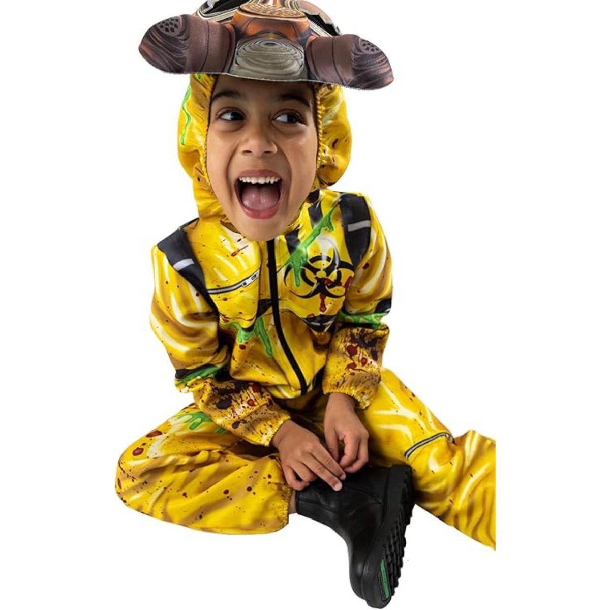 Blues Group - Toxic Slime Zombie Costume - Child - Fancy Dress Central