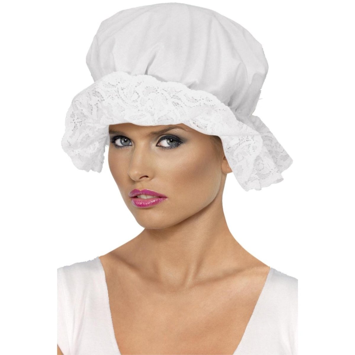 Smiffys - Mop Cap - Women - Fancy Dress Central