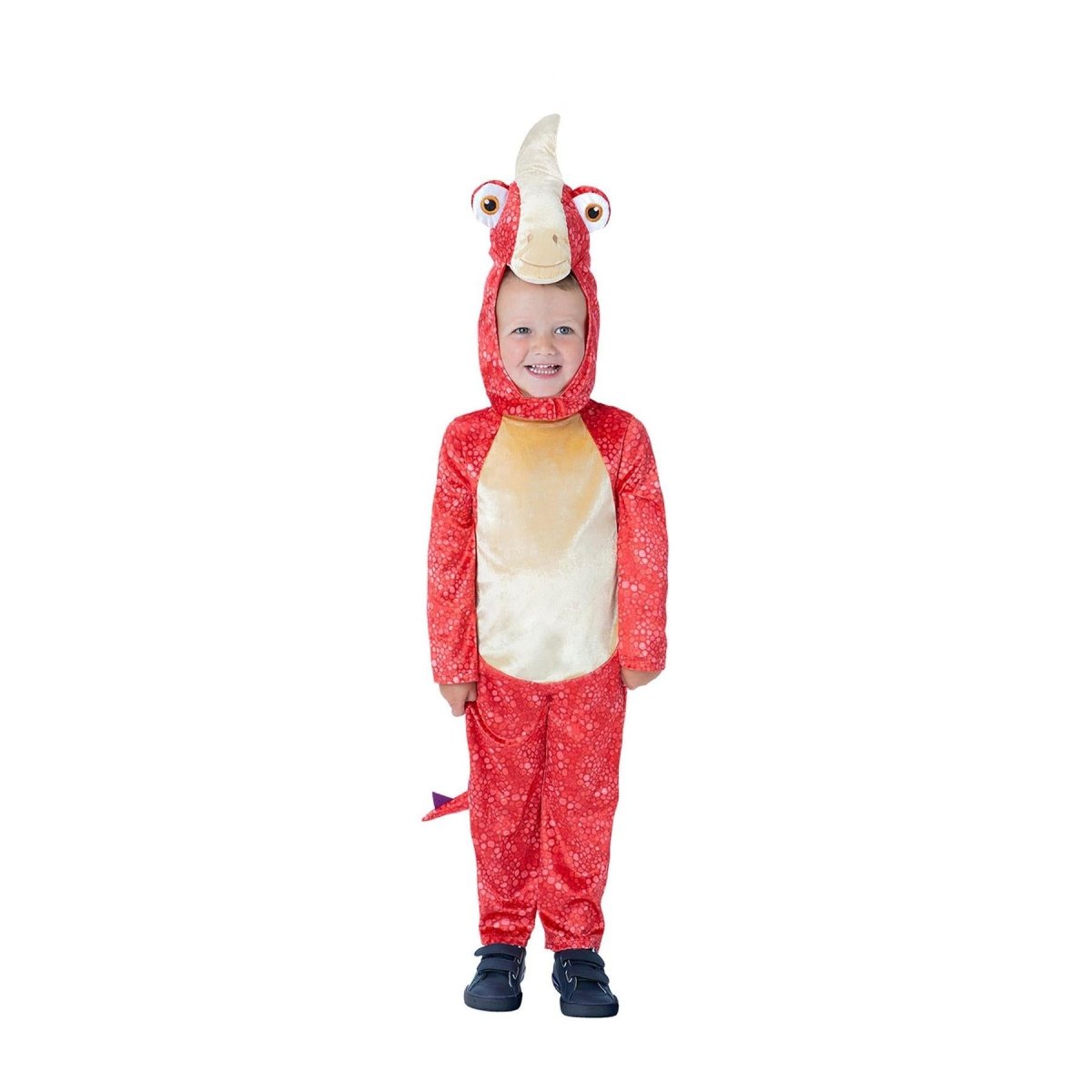 Smiffys - 'Rocky' Gigantosaurus Dinosaur Costume - Child - Fancy Dress Central