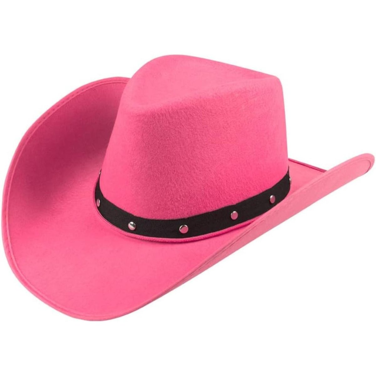 Boland - Wichita Cowboy Hat (Hot Pink) - Adult - Fancy Dress Central