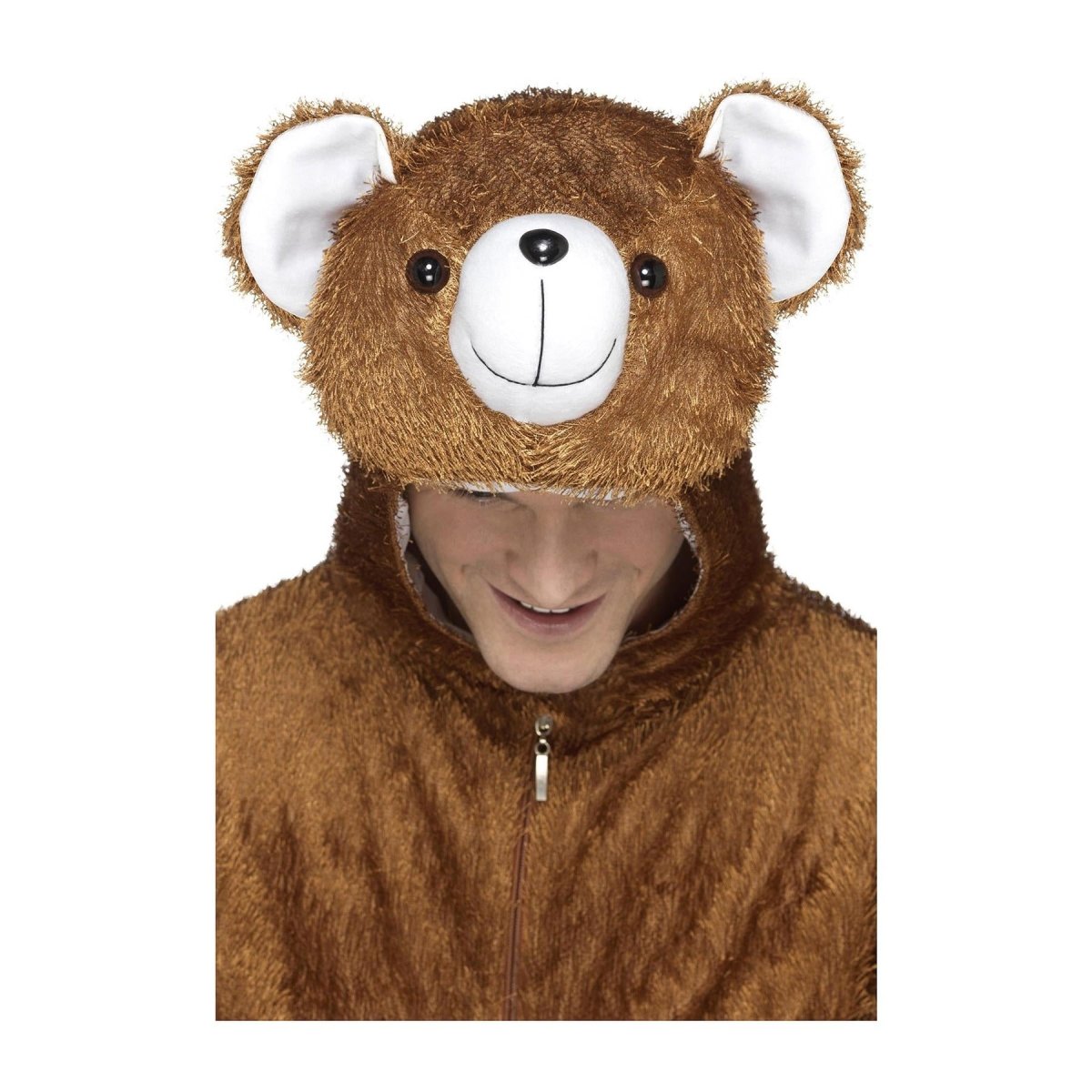 Smiffys - Bear Animal Costume - Adult - Fancy Dress Central
