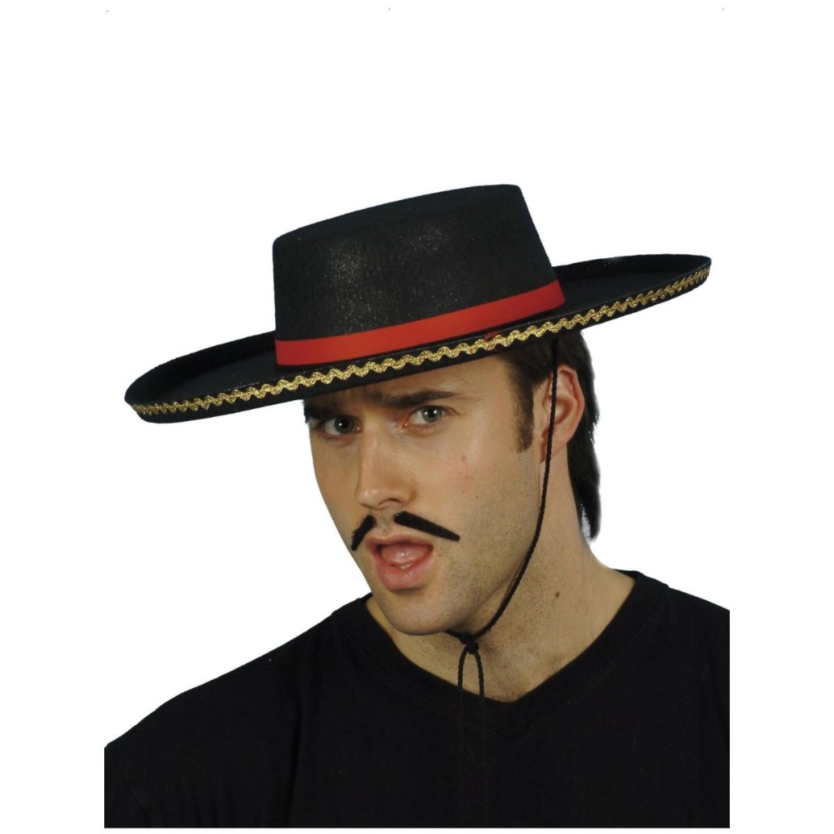 Smiffys - Spanish Hat - Men - Fancy Dress Central