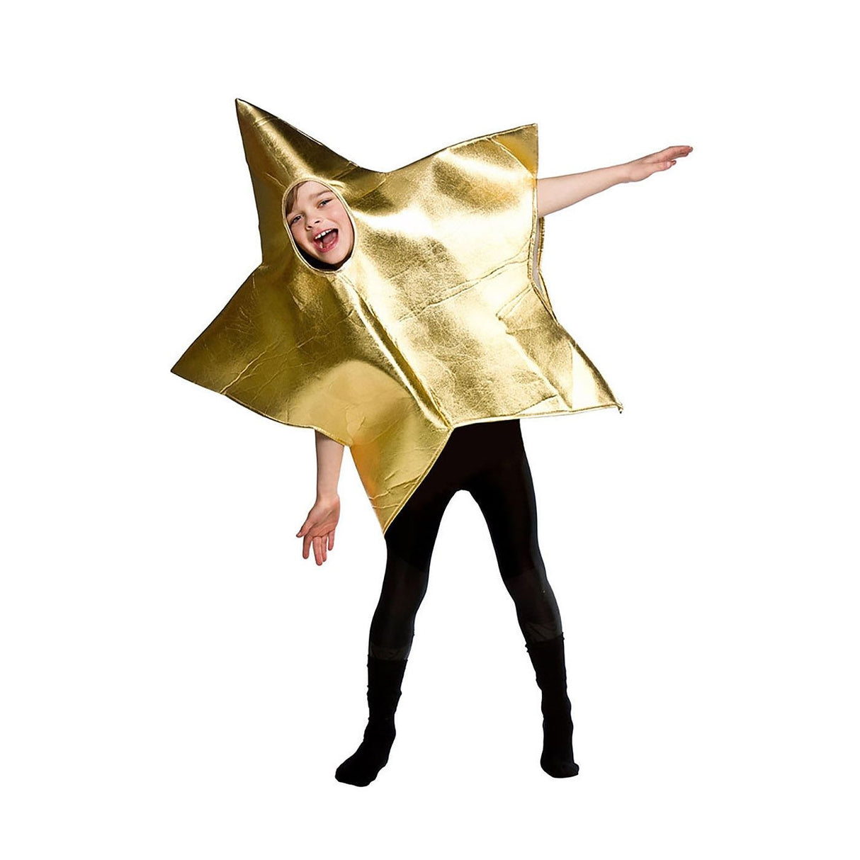 Wicked Costumes - Double Sided Nativity Star Costume - Child - Fancy Dress Central