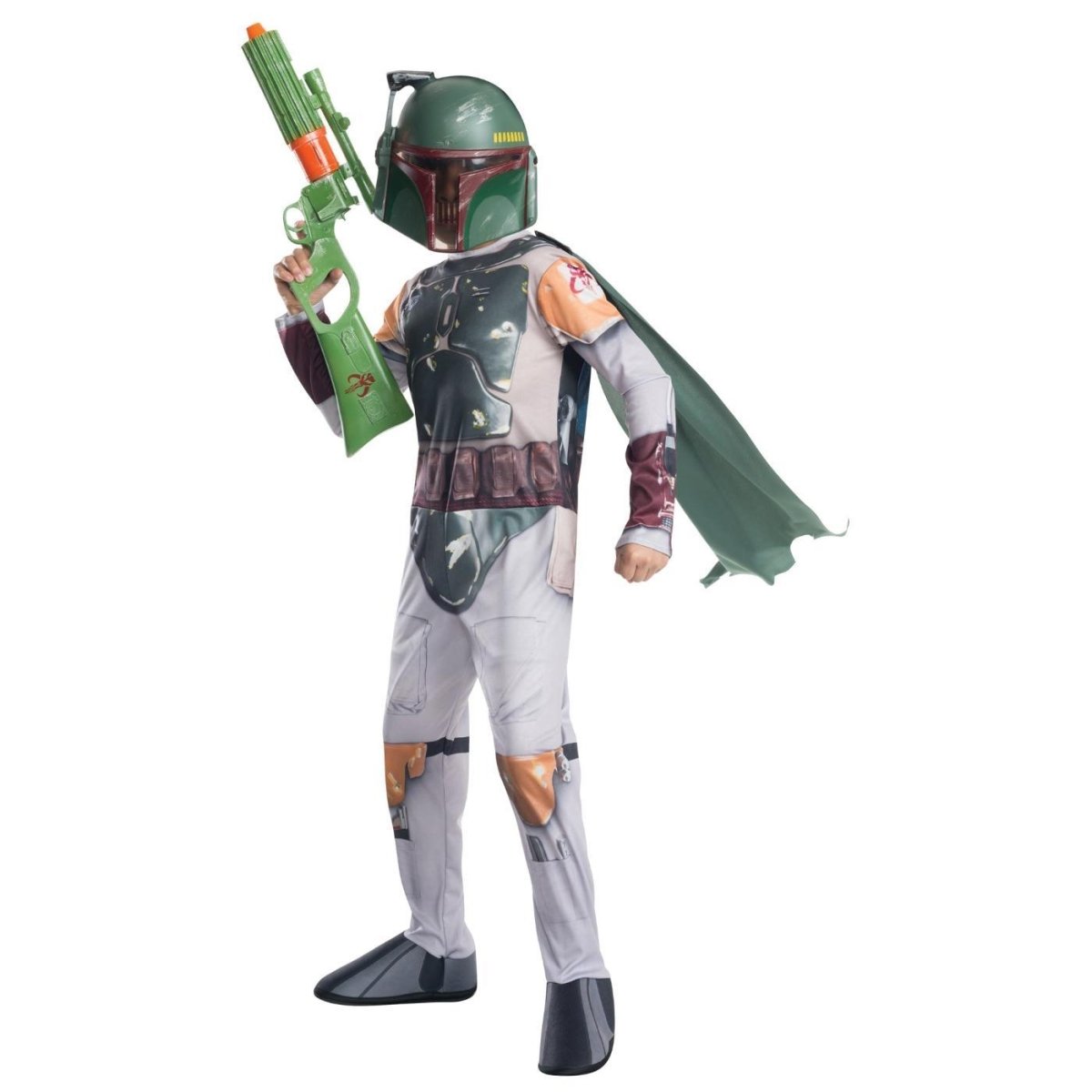 Rubies - Boba Fett Star Wars Costume - Boys - Fancy Dress Central