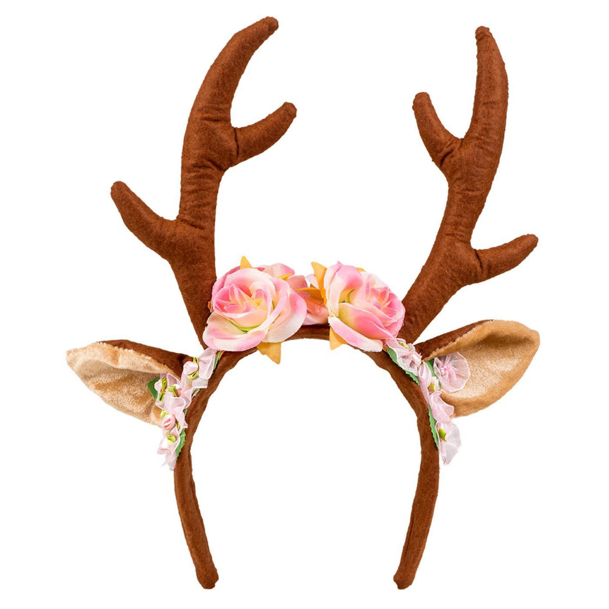 Lovely Reindeer Horns on a Headband - Women
