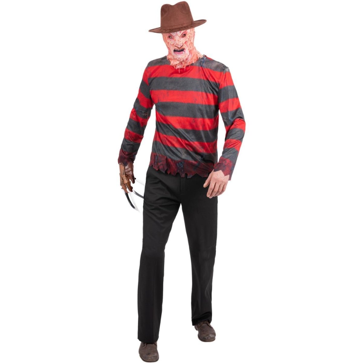 Smiffys - Freddy Krueger Kit - Men - Fancy Dress Central