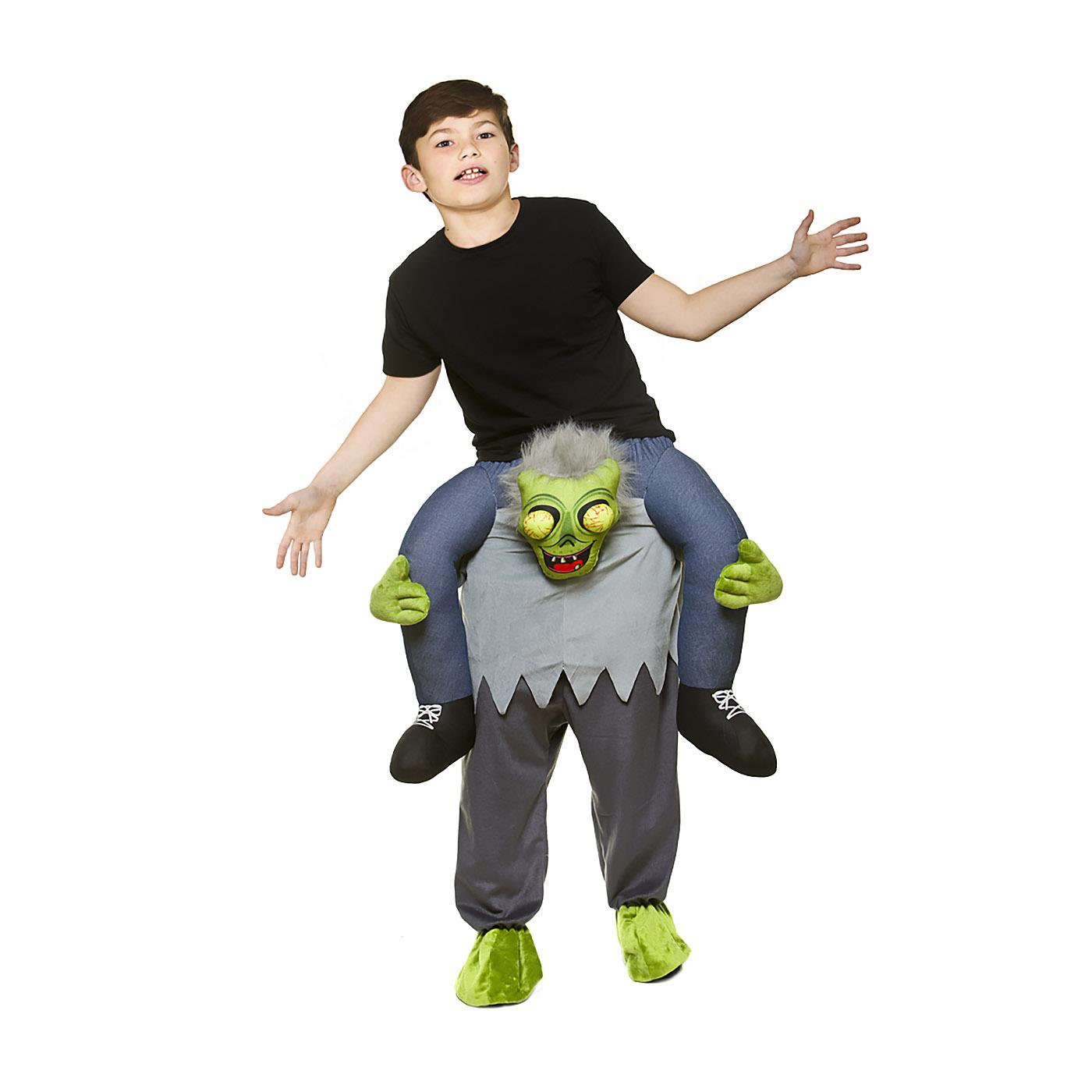 Carry Me Costume (Zombie) - Child