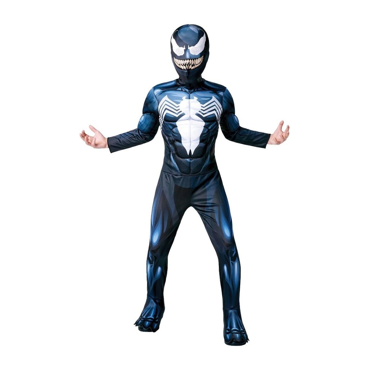 Rubies - Spider-Man Venom Costume - Boys - Fancy Dress Central
