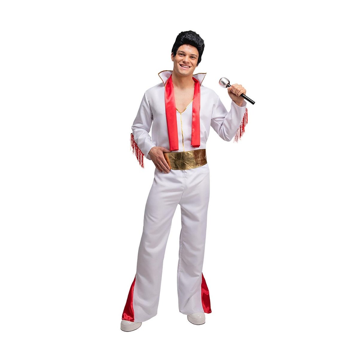Wicked Costumes - King of Rock n' Roll Costume - Men - Fancy Dress Central