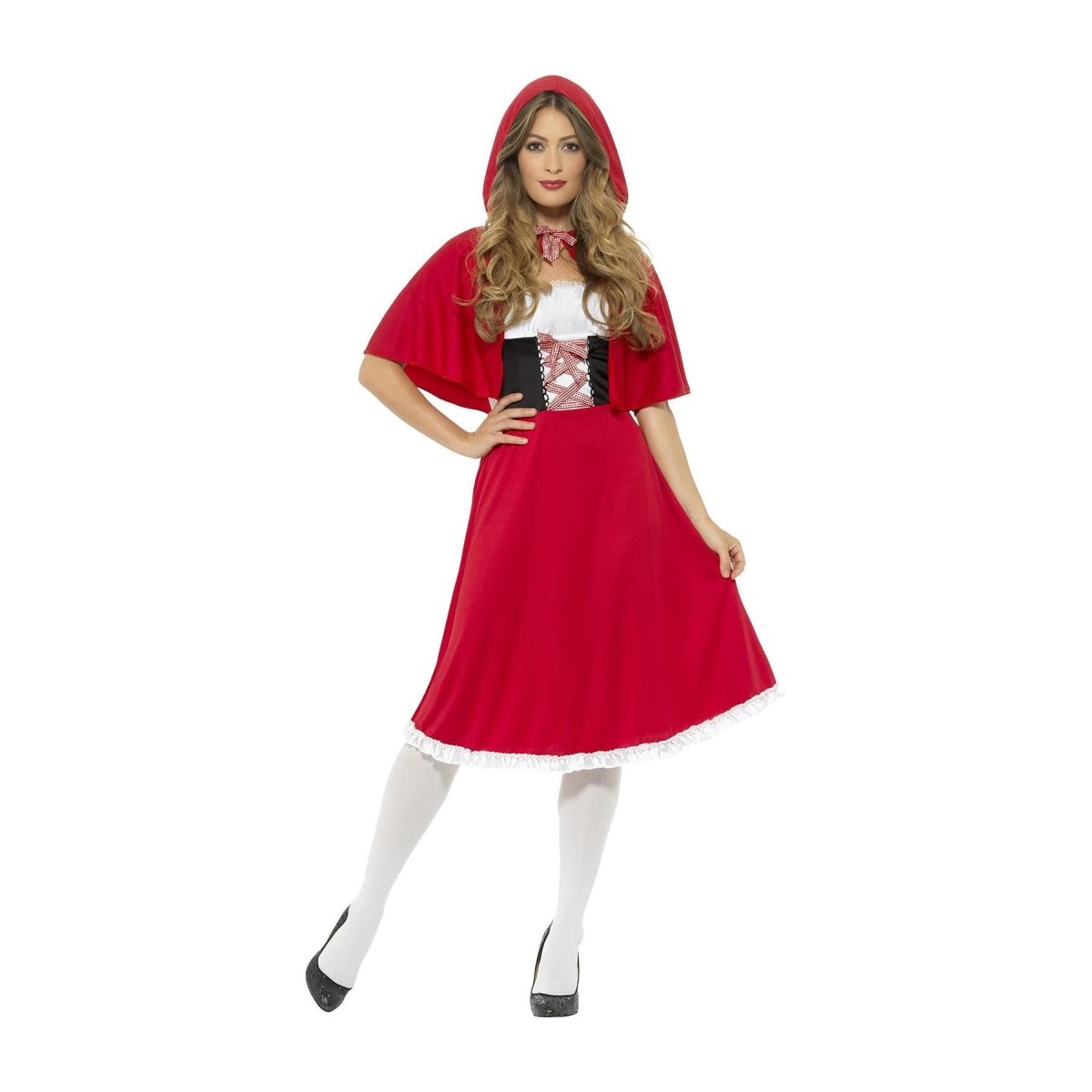 Smiffys - Red Riding Hood Costume - Women - Fancy Dress Central