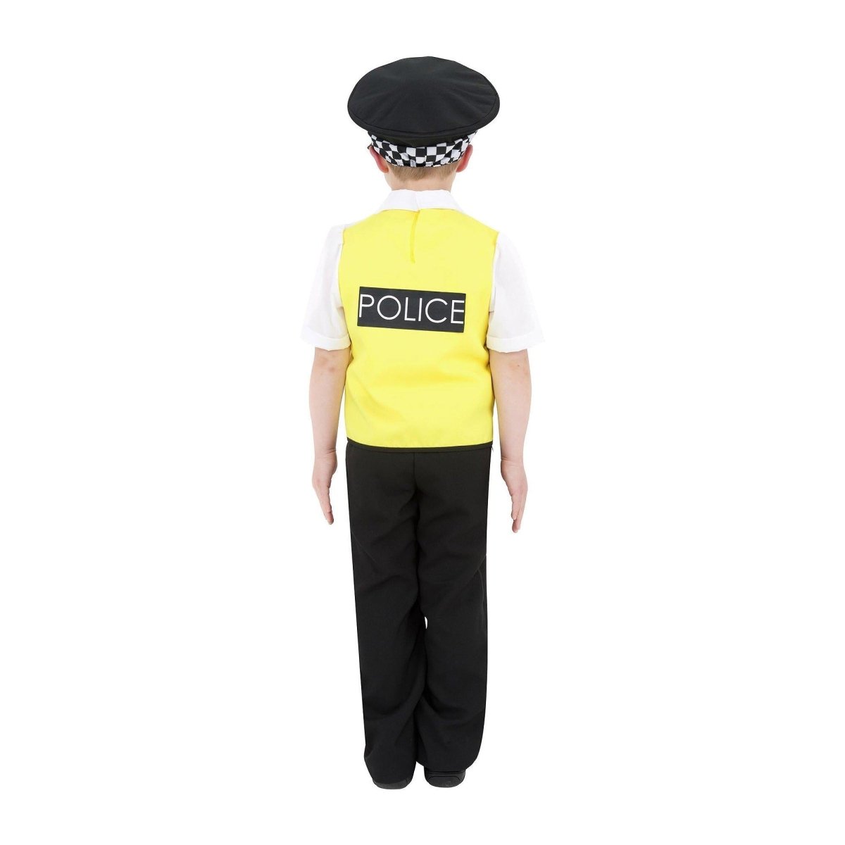 Smiffys - Policeman Costume - Boys - Fancy Dress Central