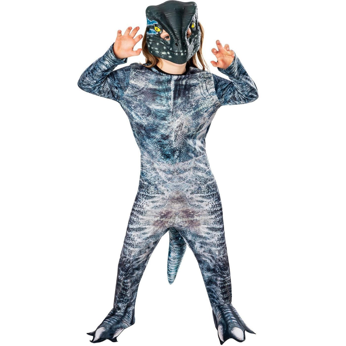 Velociraptor Blue Costume - Child