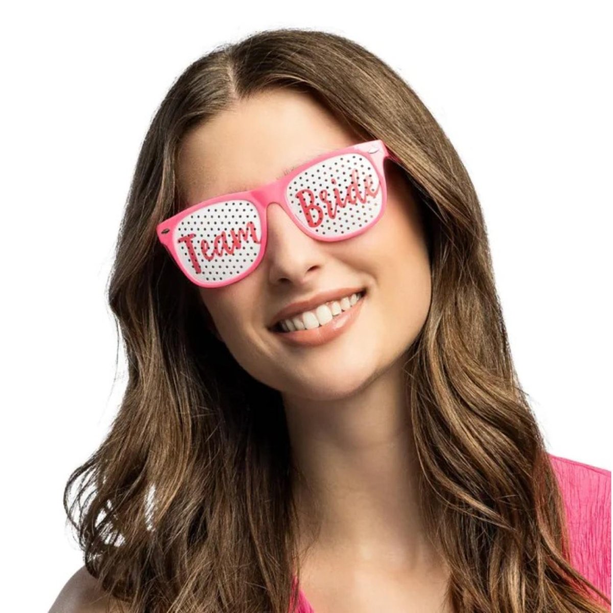 Boland - Team Bride Party Glasses (Set of 3) - Women - Fancy Dress Central