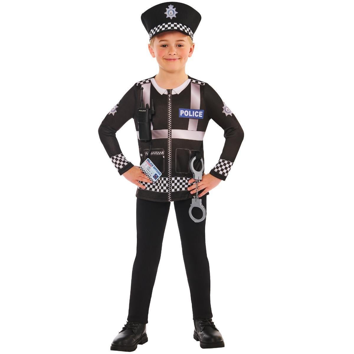 Rubies - Police Costume Set - Child - Fancy Dress Central