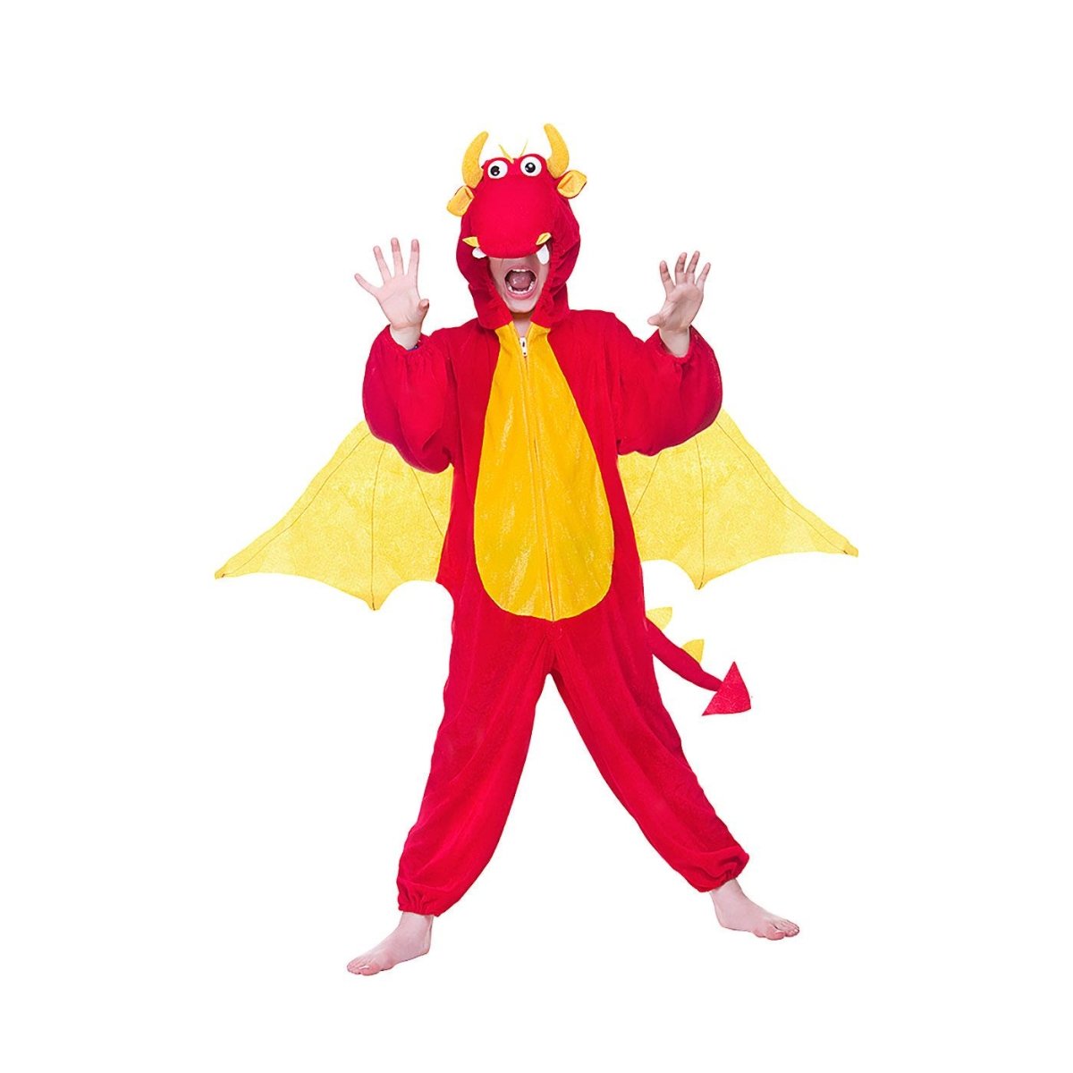 Wicked Costumes - Fire Breathing Dragon Costume - Child - Fancy Dress Central