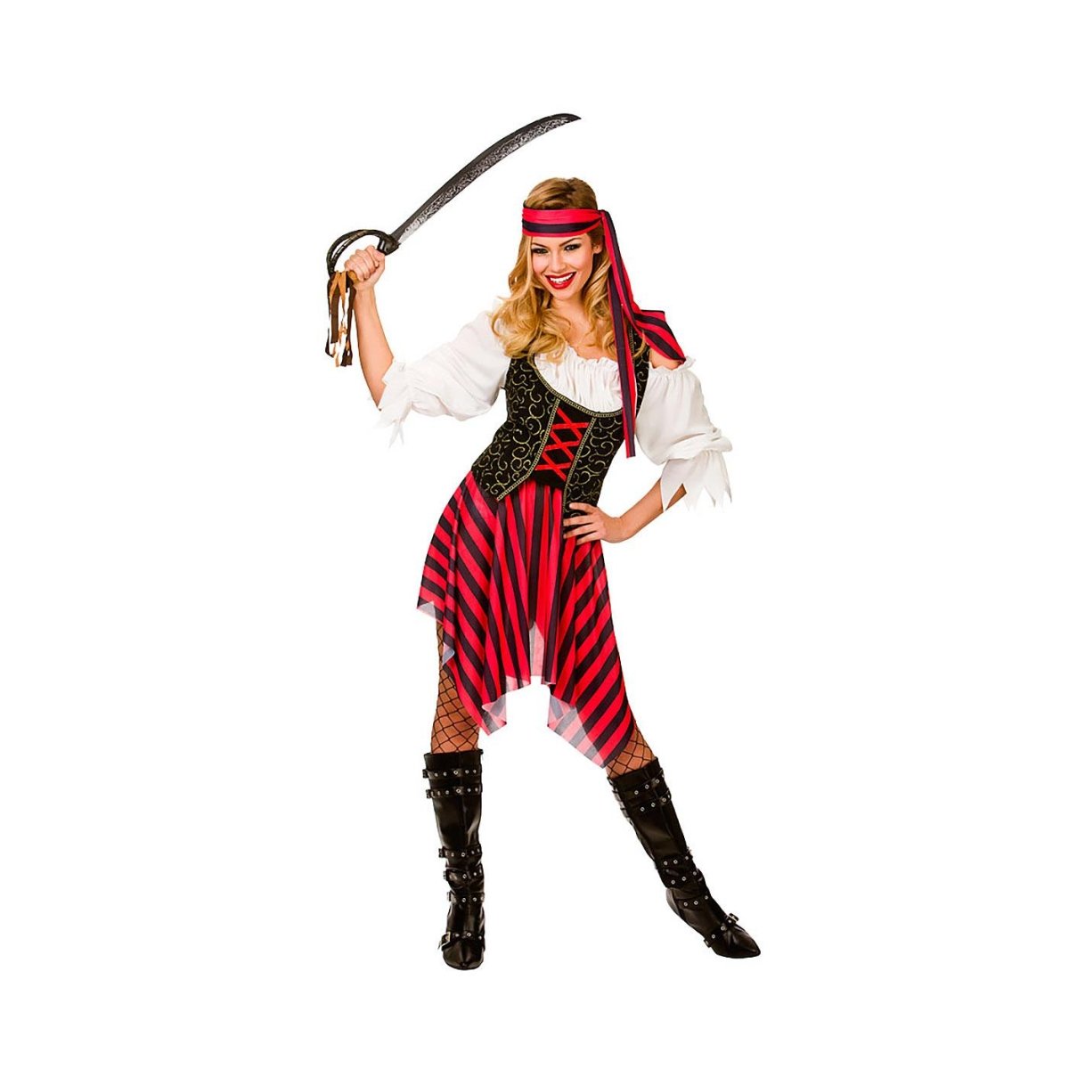 Wicked Costumes - High Seas Pirate Costume - Women - Fancy Dress Central