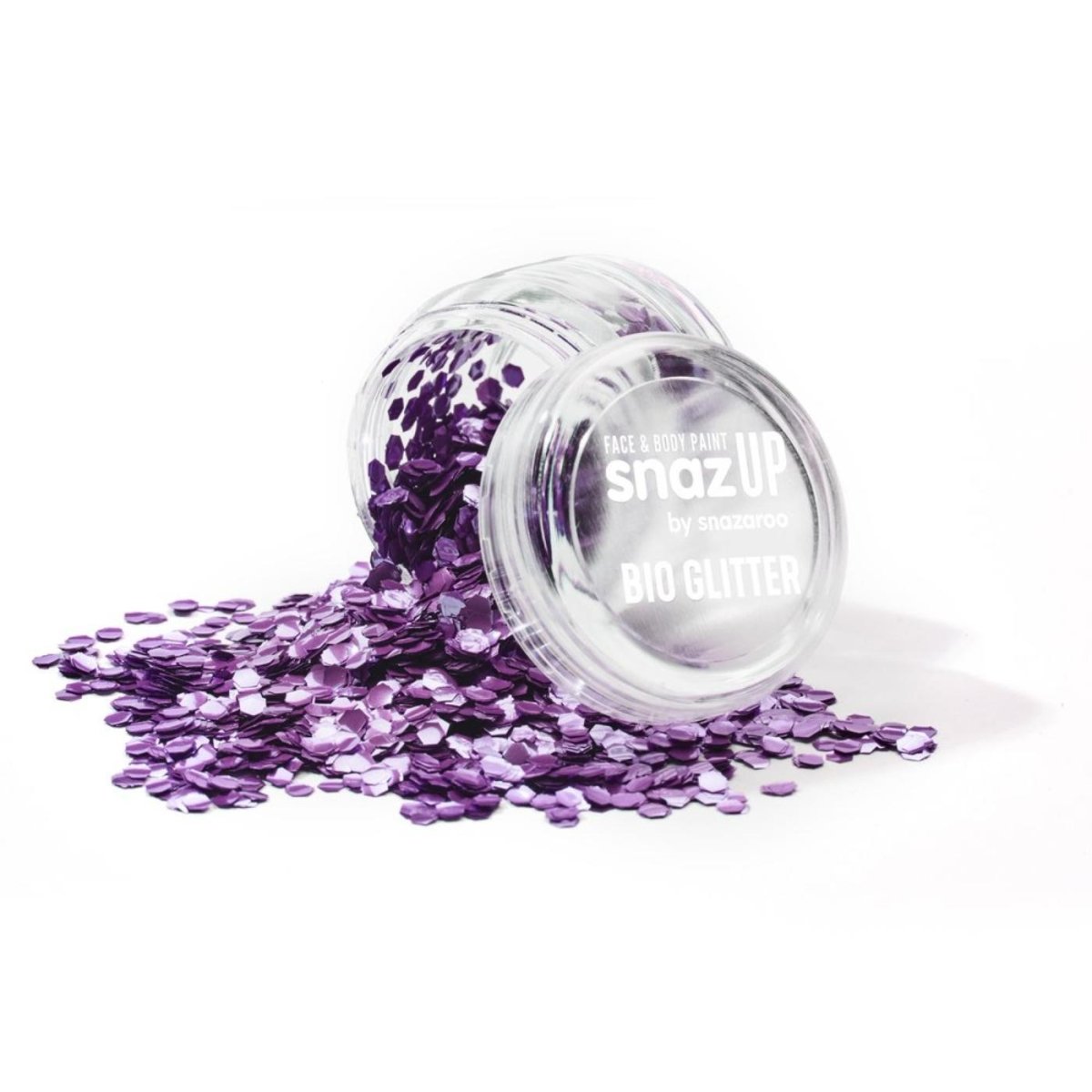 Colart - Chunky Bio Glitter - Violet - Fancy Dress Central