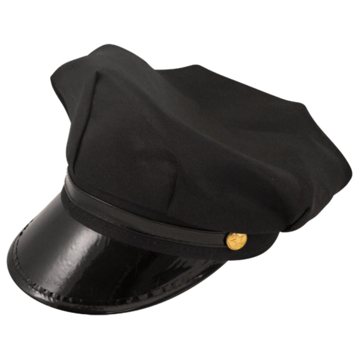 Henbrandt - Chauffeur Hat - Adult - Fancy Dress Central