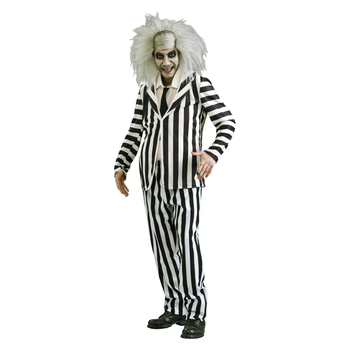 Rubies - Beetlejuice Costume - Mens - Fancy Dress Central