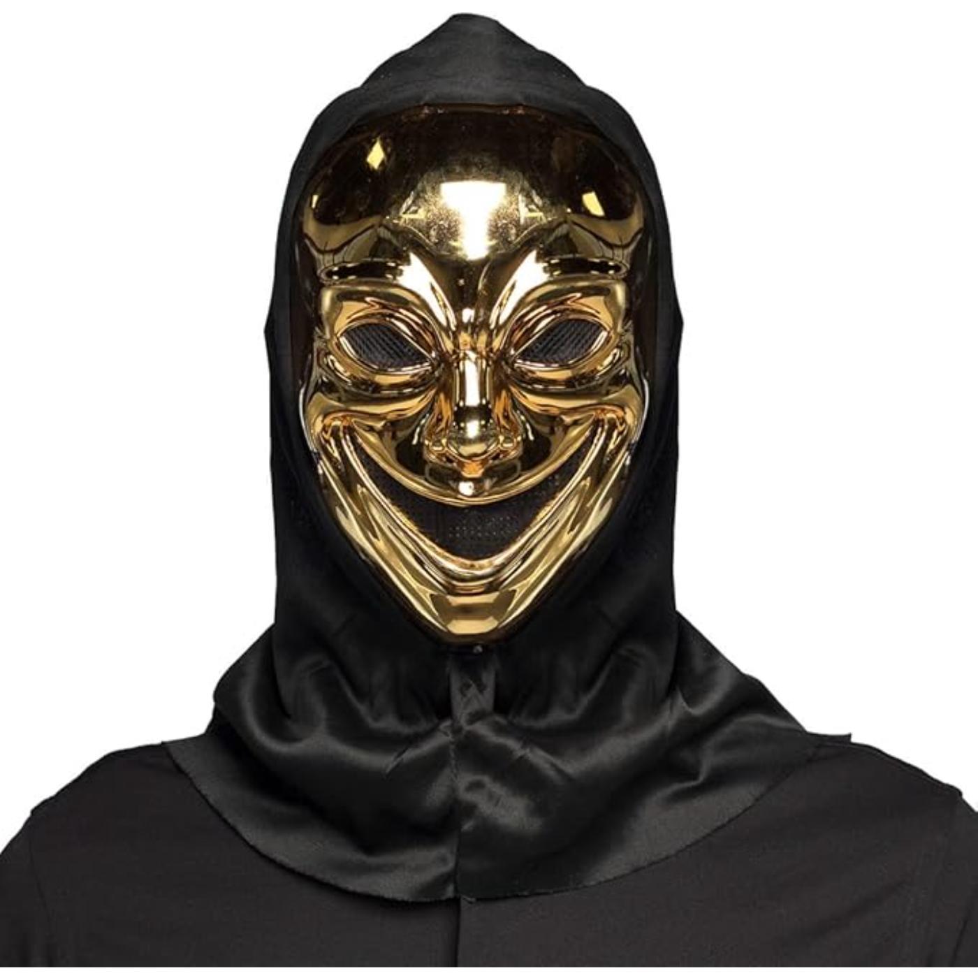 Crazy Killer Mask with Hood - Adult
