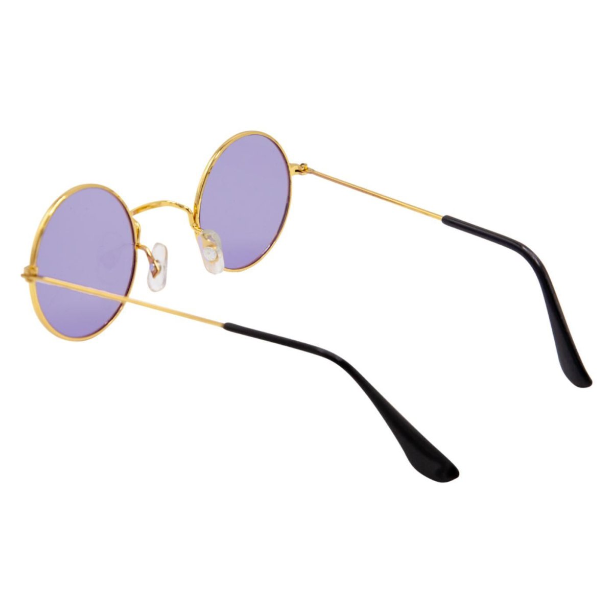 Wicked Costumes Ltd - Hippie Shades (Purple) - Adults - Fancy Dress Central