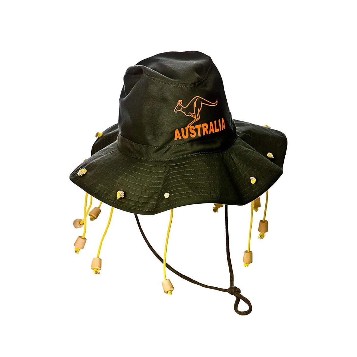 Wicked Costumes Ltd - Australian Hat with Corks - Adult - Fancy Dress Central