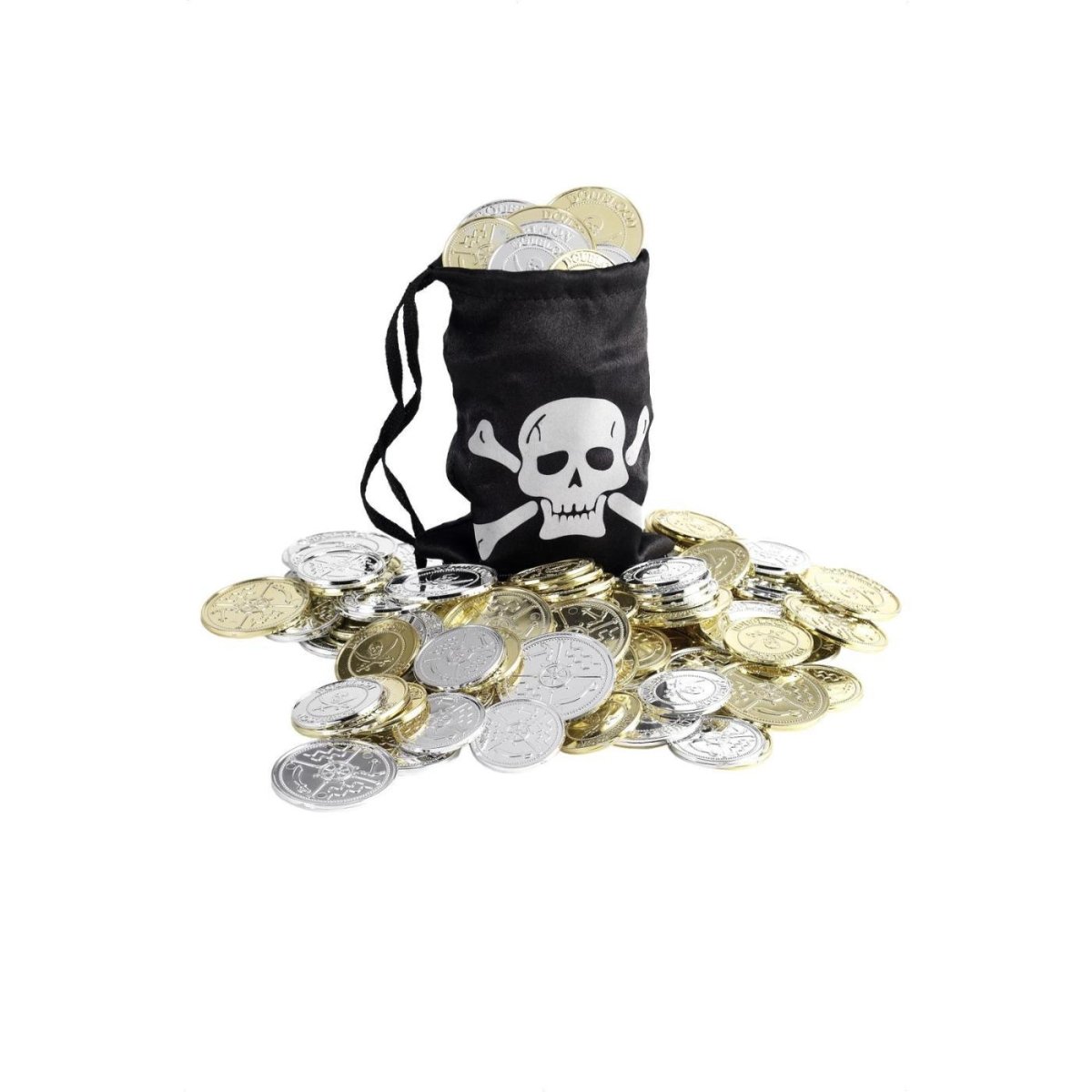 Smiffys - Pirate Coin Bag - Fancy Dress Central