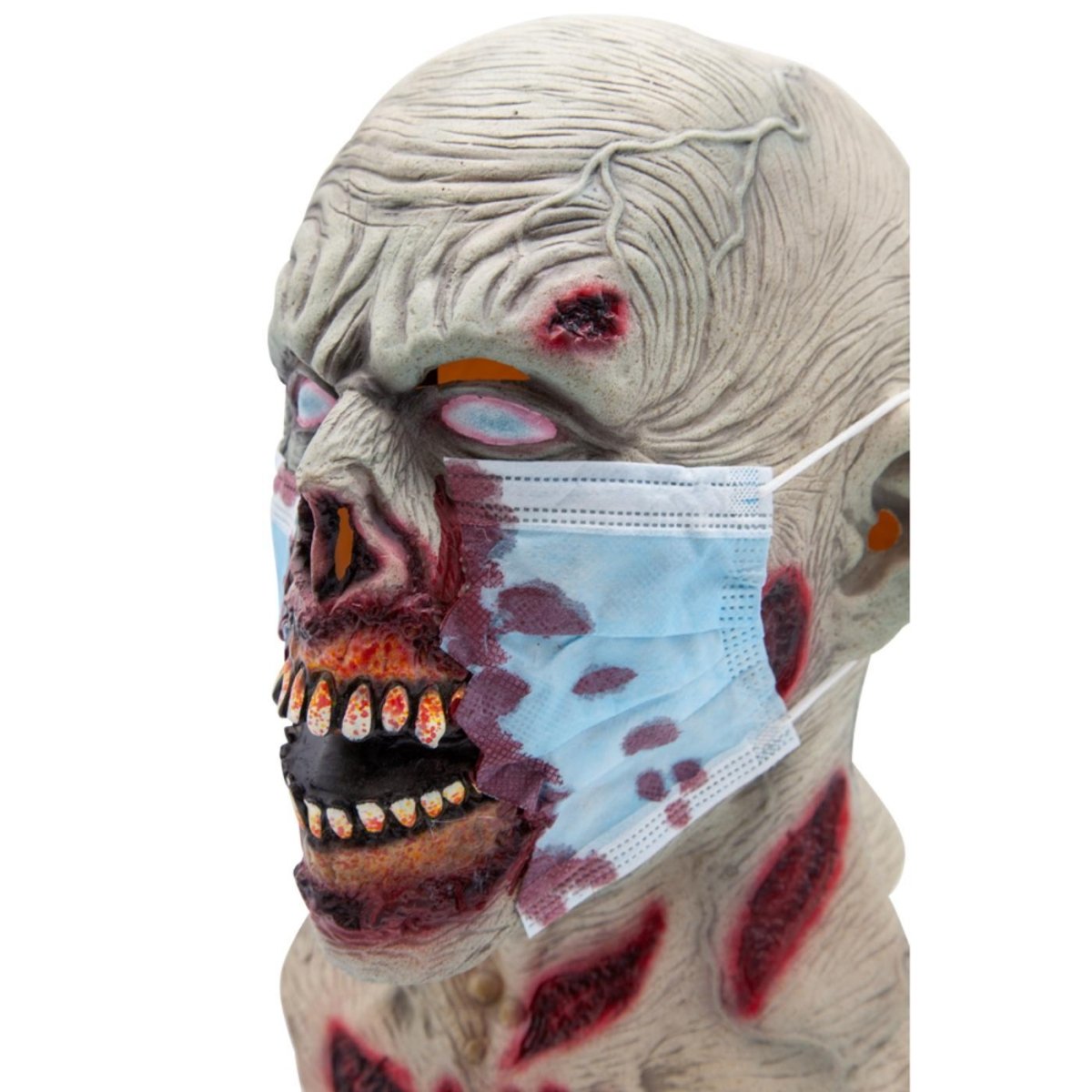 Wicked Costumes Ltd - Outbreak Zombie Mask - Adult - Fancy Dress Central