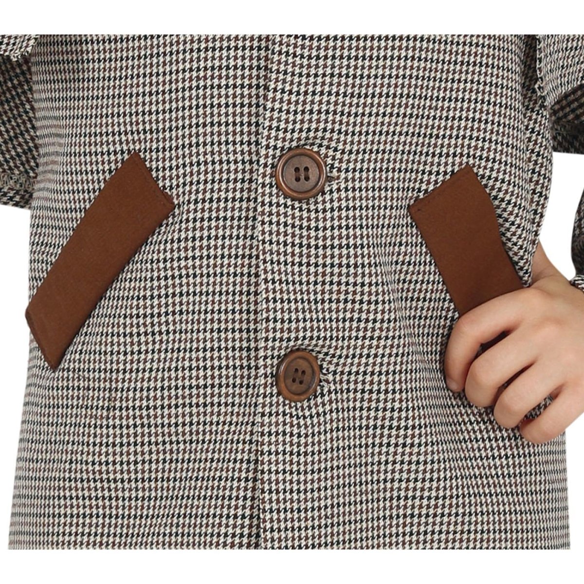 Fiestas Guirca - Detective Costume - Child - Fancy Dress Central