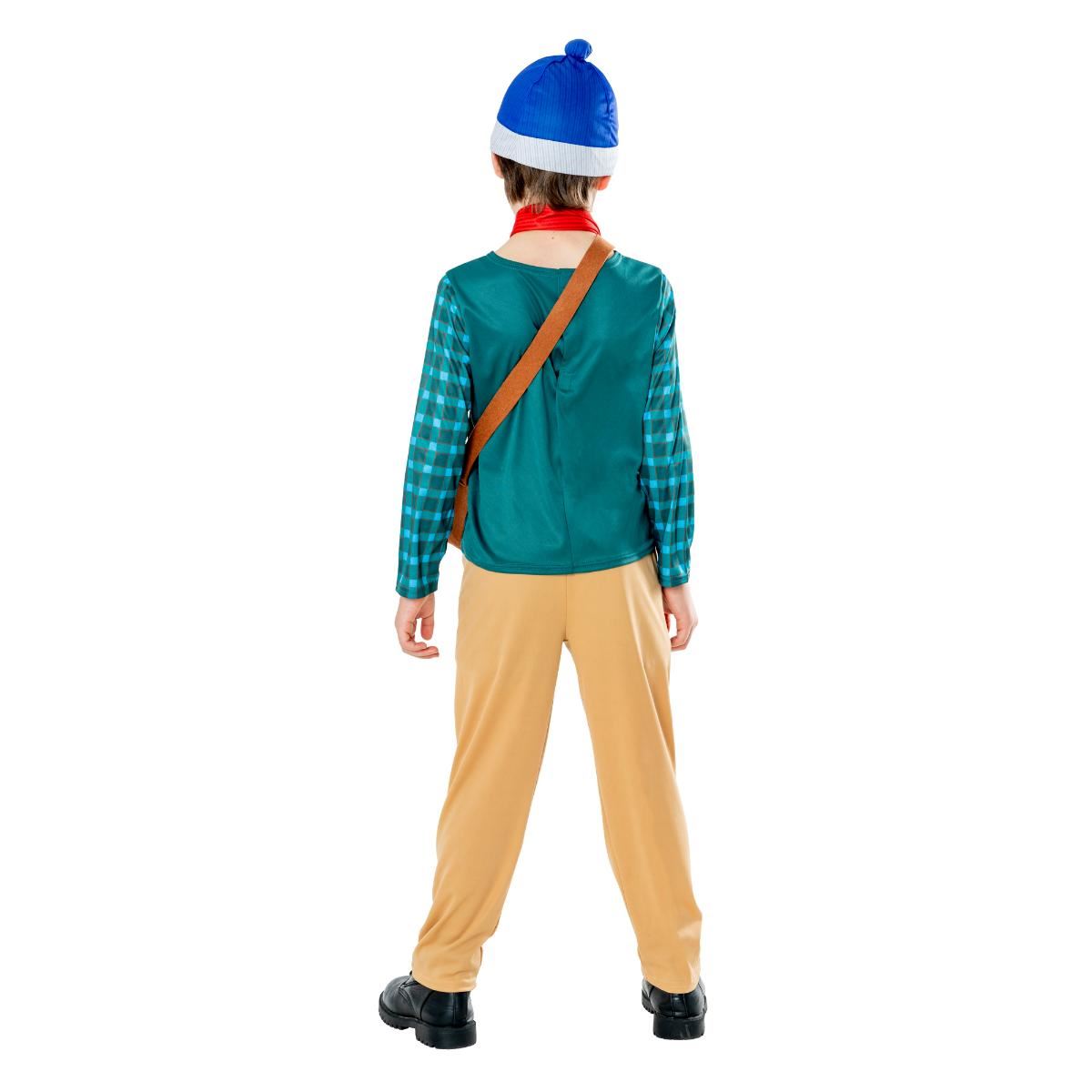 Rubies - Charlie Bucket Willy Wonka & The Chocolate Factory Costume - Boys - Fancy Dress Central