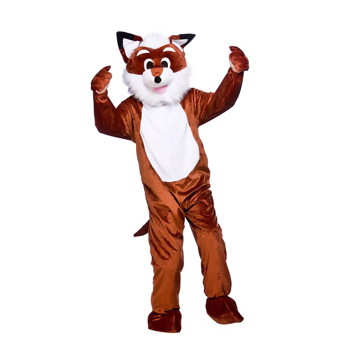 Wicked Costumes - Fox Mascot Costume - Adult - Fancy Dress Central