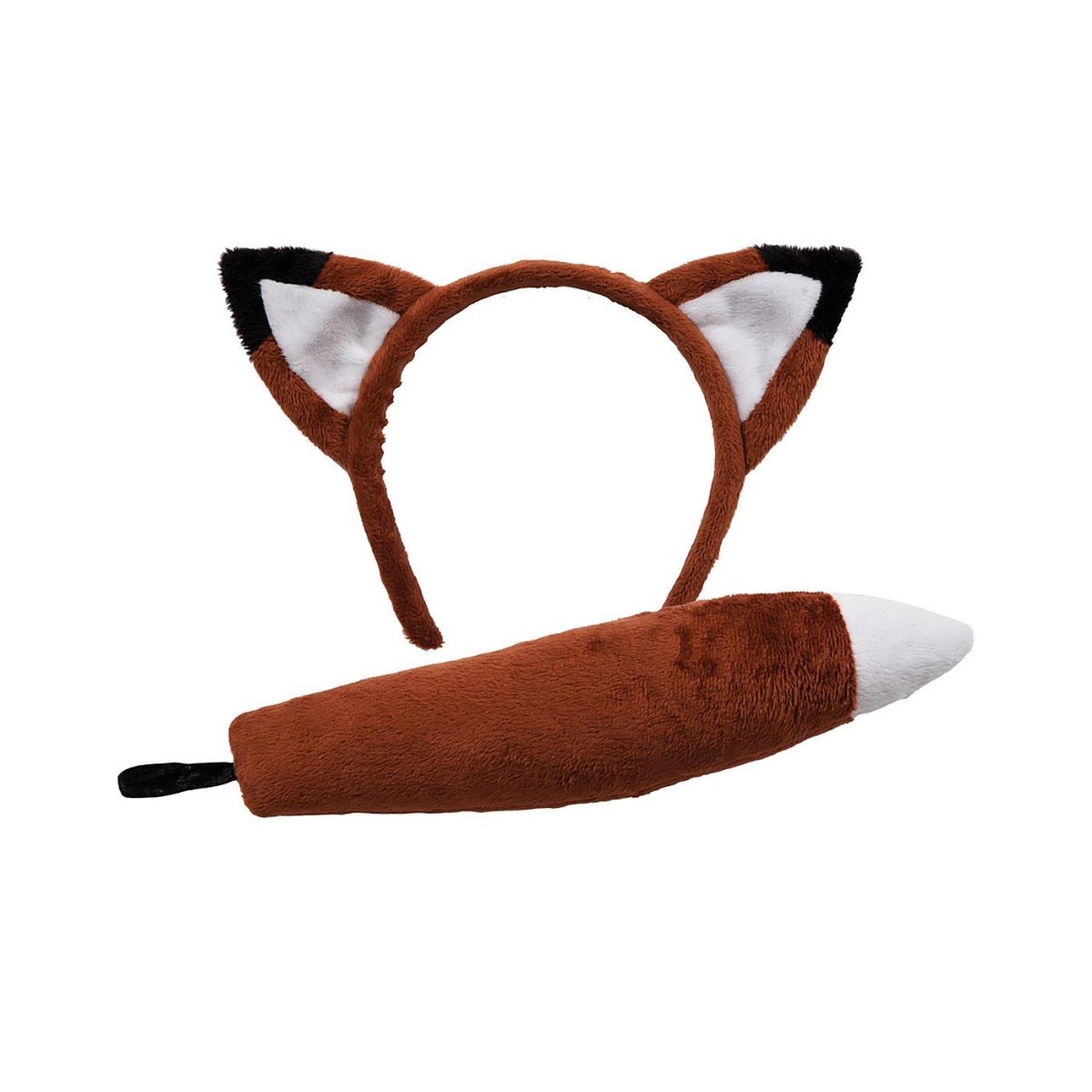 Wicked Costumes Ltd - Fox Ears & Tail - Child - Fancy Dress Central