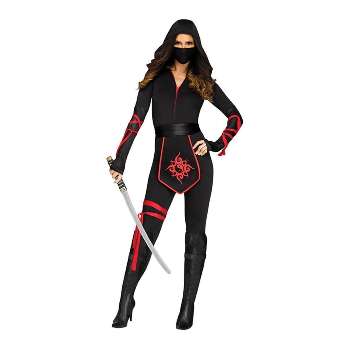Wicked Costumes - Sexy Ninja Warrior Costume - Women - Fancy Dress Central