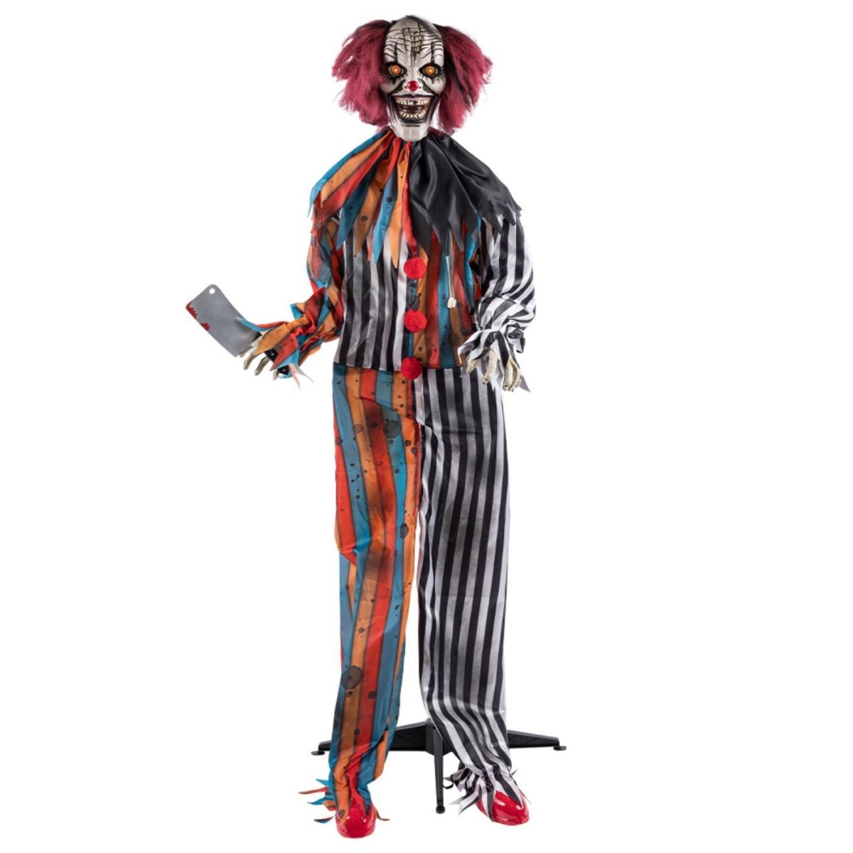 Boland - Interactive Butcher Clown - Party Decoration - Fancy Dress Central