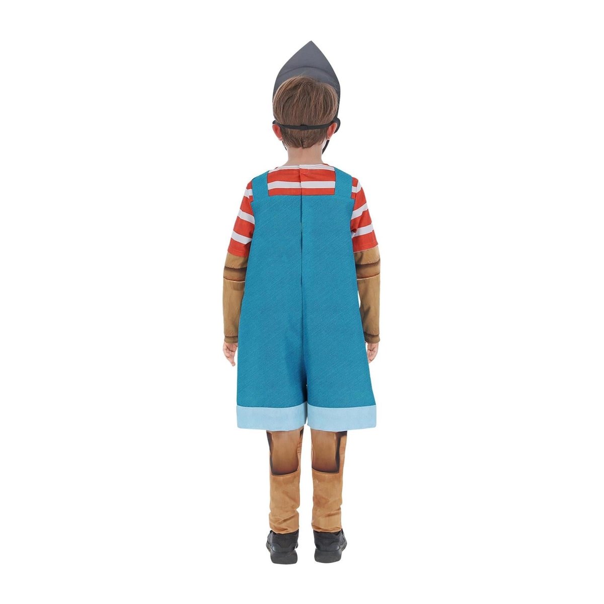 Smiffys - Pinochio & Friends Pinocchio Costume - Child - Fancy Dress Central
