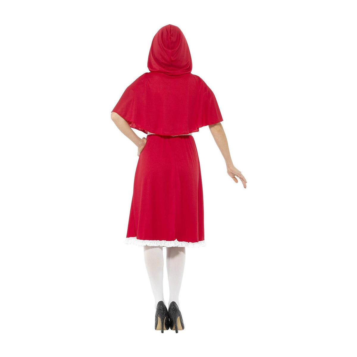 Grandma Wolf & Red Riding Hood - Couples Costume