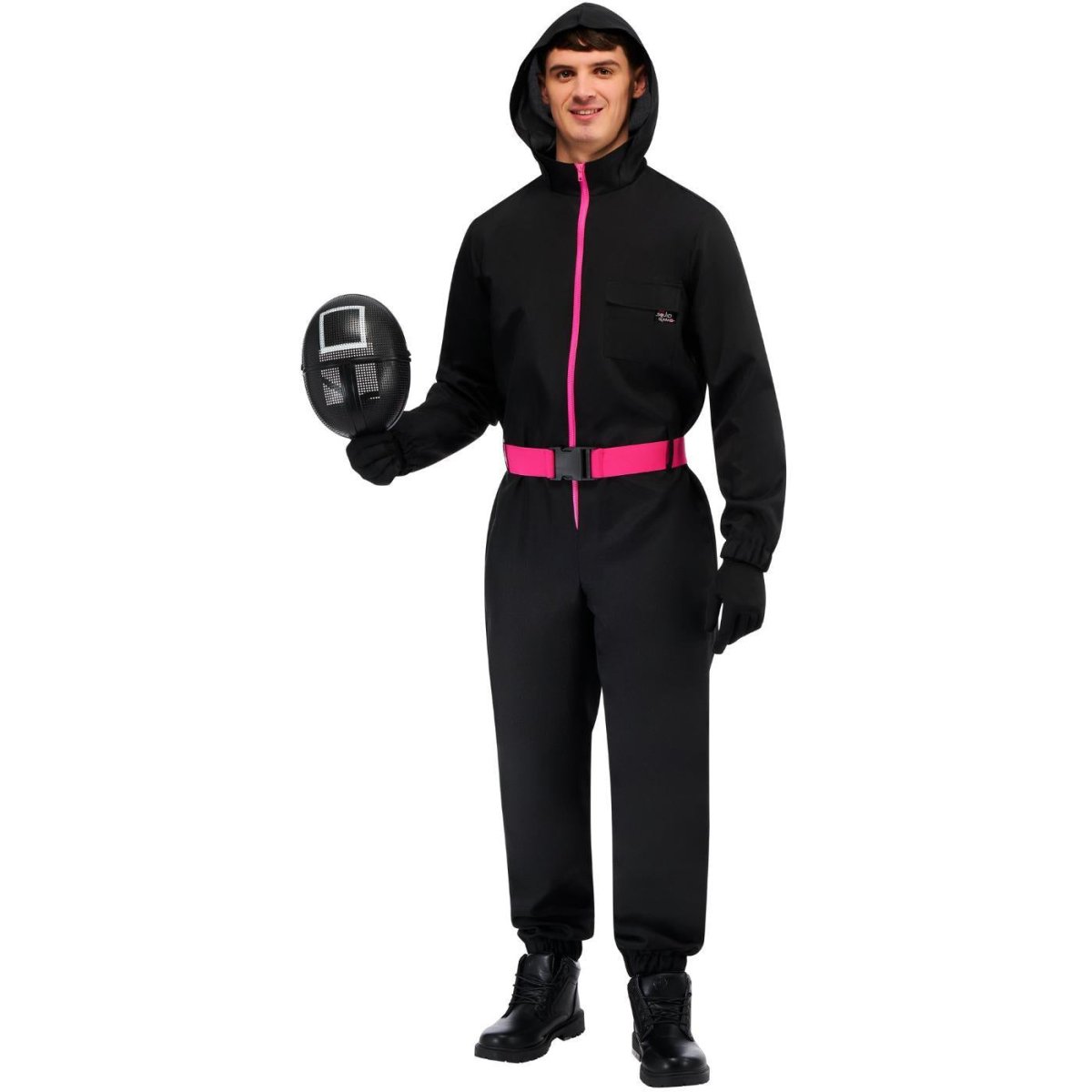 Rubies - Squid Games Supervisor Costume - Men - Fancy Dress Central